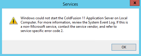 Error starting CF service.png